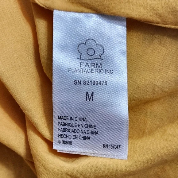 FARM Rio Banana Sunshine Mini‎ Dress - Picture 13 of 15